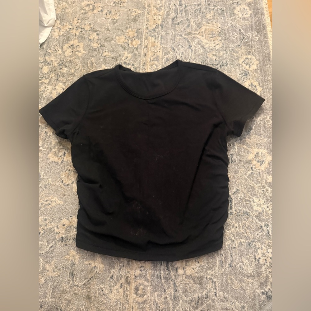 Lululemon All It Takes Ribbed Nulu Top
